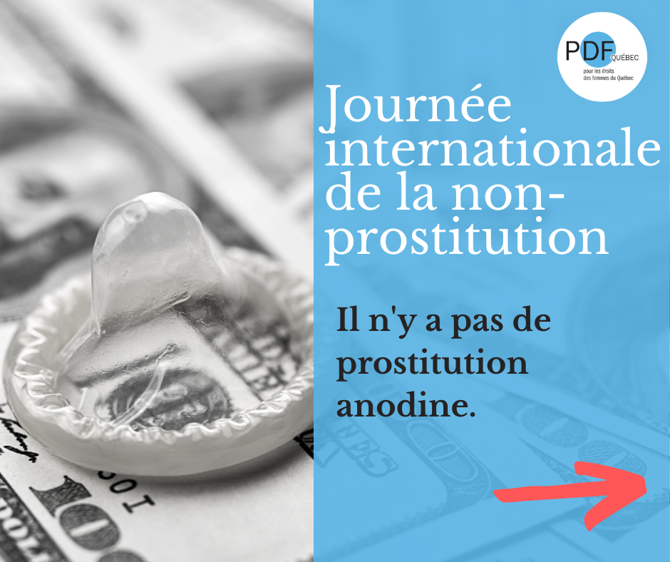 Journée internationale de non-prostitution - 5 octobre 2022